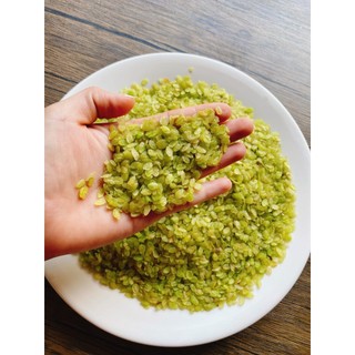 cốm khô dùng nấu chè làm bánh