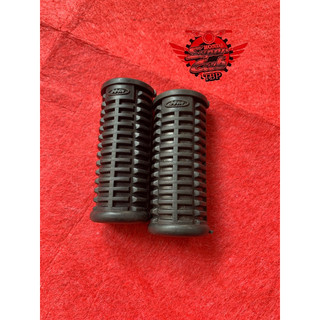 Cao su gác chân trước xe honda 67 , honda dame , 78 79 , cánh én có chữ hm như zin