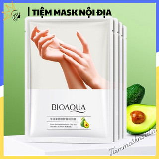 Mặt nạ dưỡng tay Bioaqua tinh chất quả bơ, dưỡng trắng làm mềm mịn da tay 35 gram