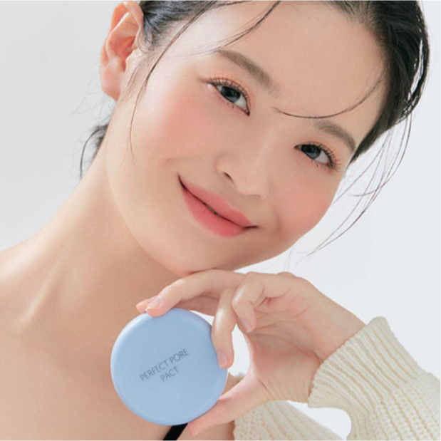 Phấn Phủ The Saem Kiềm Dầu Mỏng Nhẹ Saemmul Perfect Pore (5g, 12g)