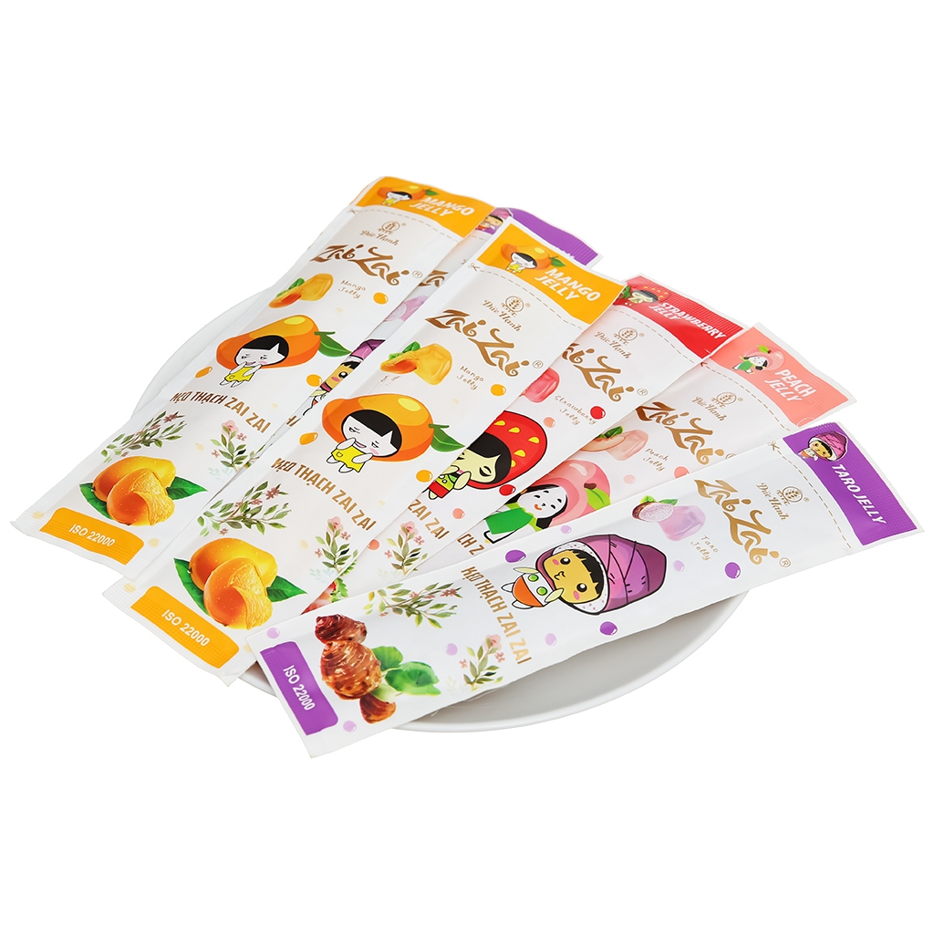 Kẹo thạch Zai Zai Đức Hạnh gói 320g
