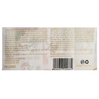 Kẹo thạch Zai Zai Đức Hạnh gói 320g