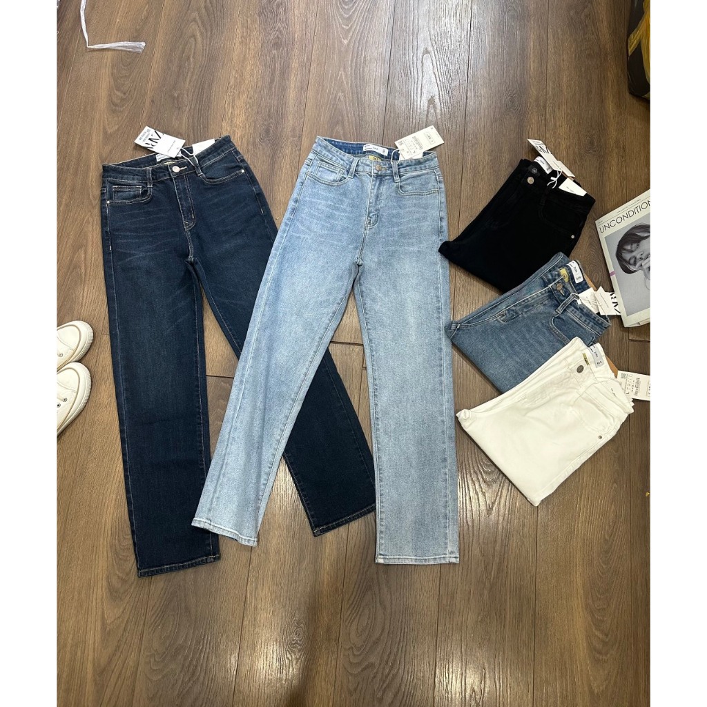 Quần ống suông Zara