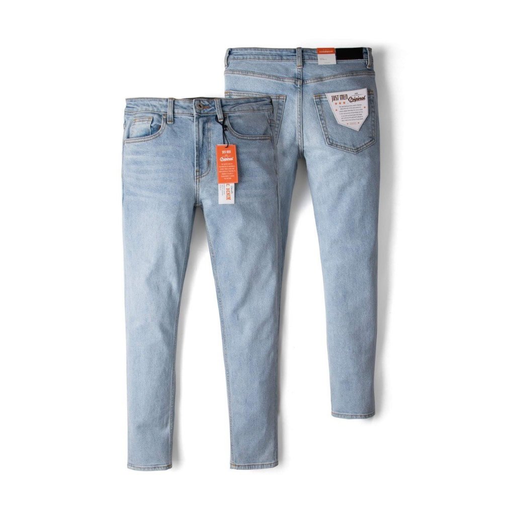 Quần Jean Dài JM, Phong Cách, Cá Tính, Thời Trang