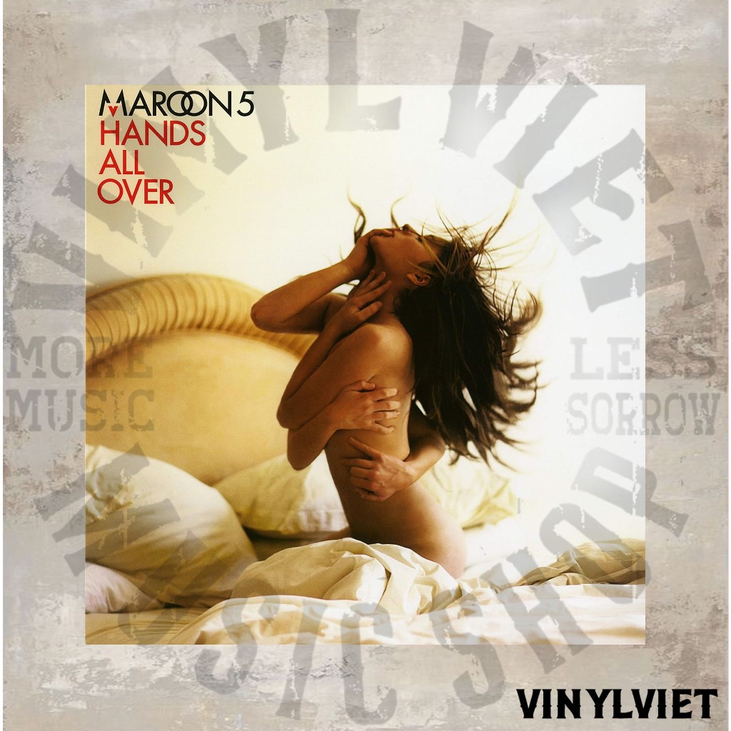 Đĩa Than Maroon 5 - Hands All Over - Vinyl