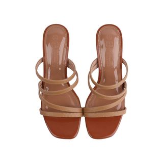 [HCM] Dép Cao Gót Hạnh Dung HD04773AD ( Màu Đen - Bò - Kem - Trắng  )