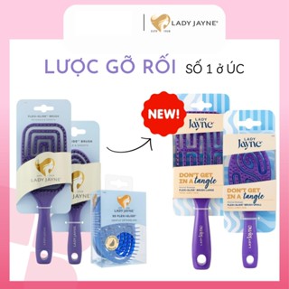 Lược gỡ rối detangling brush lady jayne