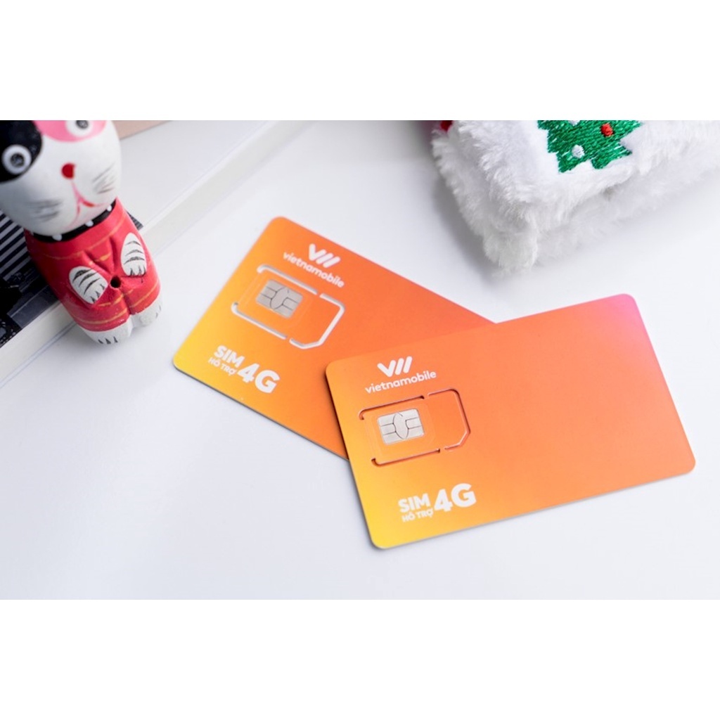 sim Data 4G Vietnamobile 6GB/Ngày - 180GB/Tháng, Miễn Phí Gói 1 Tháng. Hàng Độc Quyền VIETNAMOBILE -