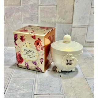 Kem dưỡng da mặt France Rich whitening anti - frekle cho da nám và tàn nhang 20gr - kem Francerich đêm - HX1761