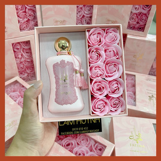 Nước hoa nữ fatima zimaya extrait de parfum 100ml