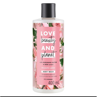 Sữa tắm love beauty and planet 400ml