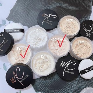  Phấn Phủ Bột MC Make Up Color Air Fit Finish Loose Powder 