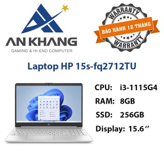 Laptop hp 15s-fq2712tu