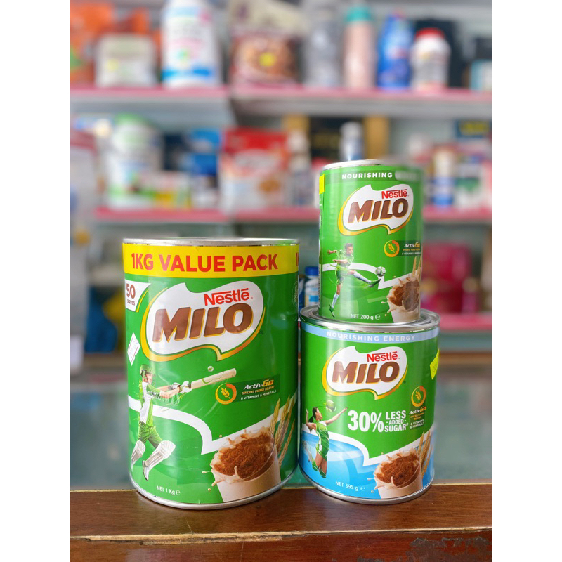 [ĐỦ SIZE] BỘT MILO ÚC