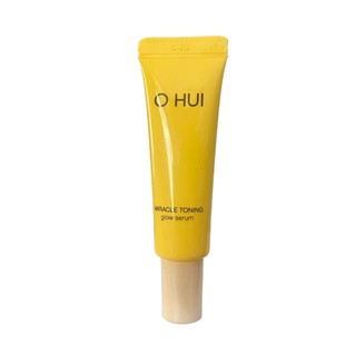 Tuýp serum ohui miracle toning glow dưỡng trắng da mờ thâm nám ohuiminisample