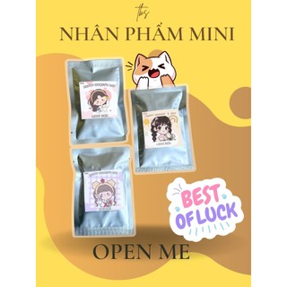 Size mini - túi đựng quà nhân phẩm có seal - licki box
