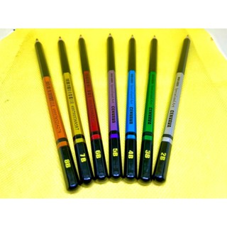 Bút chì gỗ mỹ thuật cenvava cao cấp - 2b, 3b, 4b, 5b, 6b, 7b, 8b
