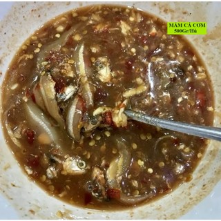 500Gr/Hủ Mắm Nêm Cá Cơm Nguyên Chất "CHƯA GIA VỊ" Thơm Ngon - Hàng Chính Gốc