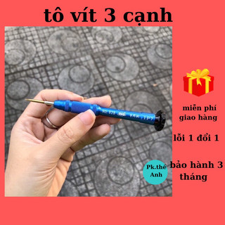 Tô vít 3 cạnh sửa chữa điện thoại cho lp 7 trở lên ; và tô vít 8 món