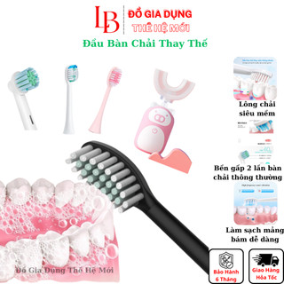 Đầu bàn chải điện, đầu bàn chải điện Sonic, đầu bàn chải Xoay