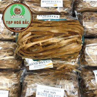 Bánh đa cua đặc sản Hải Phòng - Bánh đa đỏ