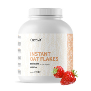 Yến mạch uống liền - Ostrovit instant Oats 1kg, 2,3kg Hỗ trợ tăng cơ giảm mỡ, ăn kiêng, Gym, Keto, Eat Clean