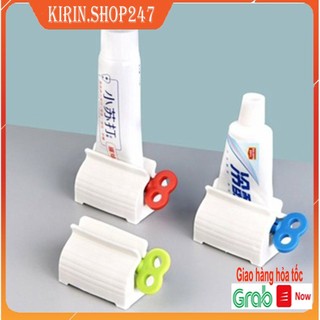 Dụng cụ nặn kem đánh răng - dụng cụ kẹp ép lấy kem đánh răng