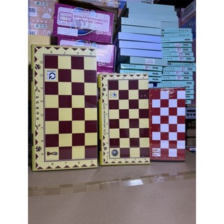 Bàn cờ vua quốc tế nhựa cao cấp Trung Lê đủ kích cỡ, Bàn Có Nam Châm