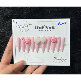 Nailbox thiết kế sơn gel .a45.@
