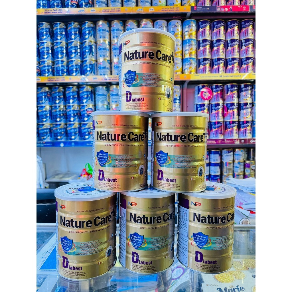 ( Dành cho người tiểu đường ) Nhập khẩu Newzylan Sữa Nature Care + Diabet (Hộp x3)