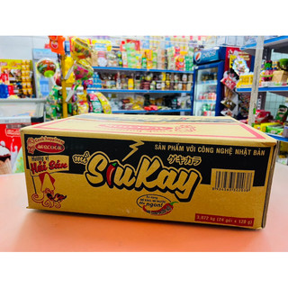 Mì SIUKAY Acecook - THÁCH THỨC BẢN LĨNH [ Thùng 24 gói x 128g ]