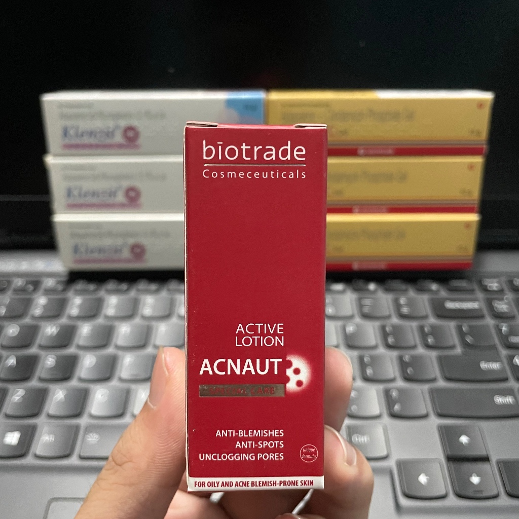 Kem bôi mụn biotrade cream 15ml/ biotrade lotion 10ml