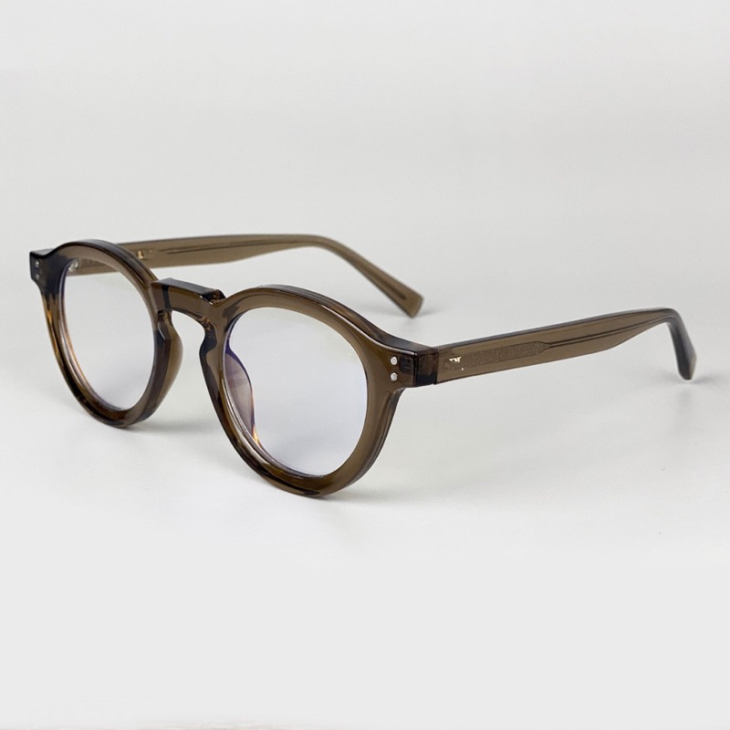 Kính giả cận, Gọng kính cận tròn nam nữ cao cấp 20900 jolie eyewear