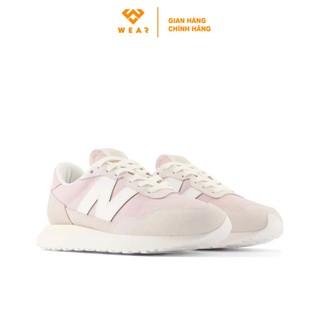 Giày new balance 237 sea salt stone pink women's lifestyle - ws237ph