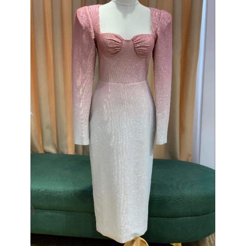 (Thanh lý) Váy LOVELYN size M mua 3tr650k pass 1tr4 mới 90%