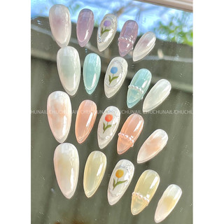 NailBox ChuChu . hoa tulip dễ thương