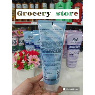 [HÀNG THÁI LAN] SERUM BODY 40X’ BOOTS 200ML