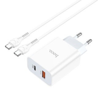 Bộ sạc nhanh 20w hoco c97a type c to type c