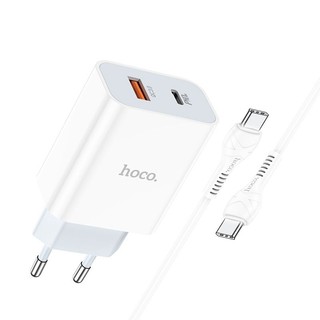 Bộ sạc nhanh 20w Hoco C97A Type C to Type C