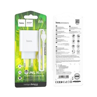 Bộ sạc nhanh 20w Hoco C97A Type C to Type C