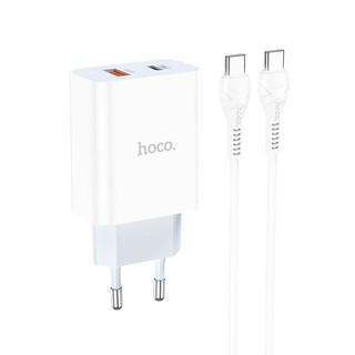 Bộ sạc nhanh 20w Hoco C97A Type C to Type C