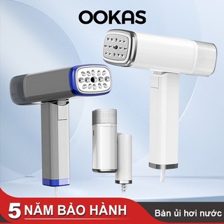 OOKAS Bàn ủi Hơi Nước Cầm Tay gấp gọn tiện lợi dung lượng Lớn Bàn là hơi nước Steam Iron