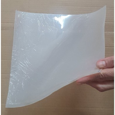 Tấm silicon chịu nhiêt 10cm x10cm x dầy (0,5 mm; 1mm; 1,5mm; 2mm)