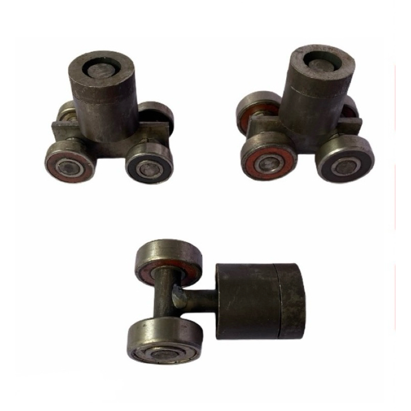 Bánh Xe Treo Cửa Lùa Xoay 360 Độ , Bi Treo Cửa 2 Bánh Và 4 Bánh