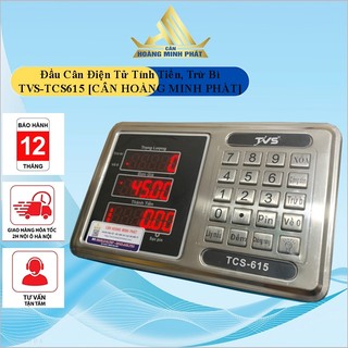 Đầu cân điện tử tính tiền TCS615 dùng cho cân bàn, cân ghế, cân sàn, ....