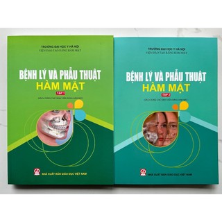 Sách - Bệnh lý và phẫu thuật hàm mặt tập 1+2