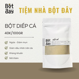 Bột Diếp cá nguyên chất 100%Handmade
