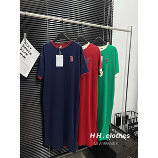 VÁY DÁNG DÀI COTTON tàu thêu B nổi hàng quảng châu full 3 màu
