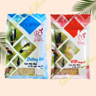 Cám lê thịnh vip, dưỡng hót cho chim hút mật, ốc mít - 100gr