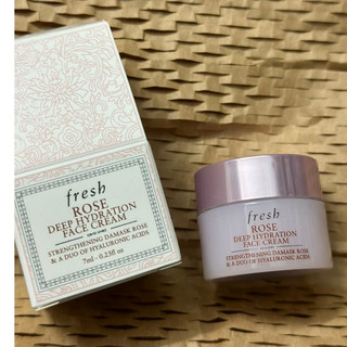 Kem dưỡng Fresh Rose Deep Hydration Face